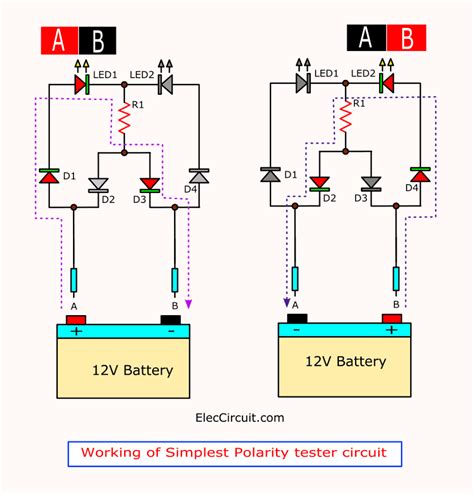 test circuit for power off